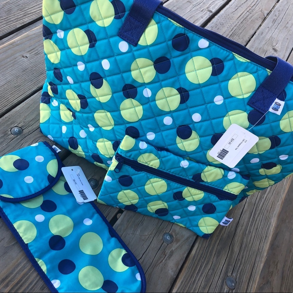 3 piece tote set